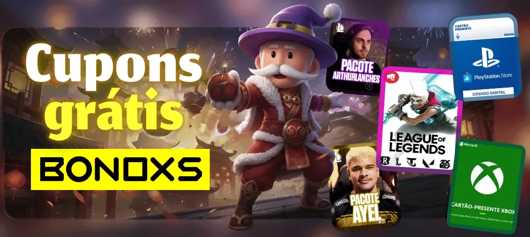 Cupom de Bonoxs em Fevereiro de 2026 - 20% OFF